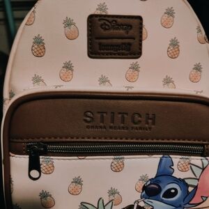 Disney Stitch Pineapple Backpack